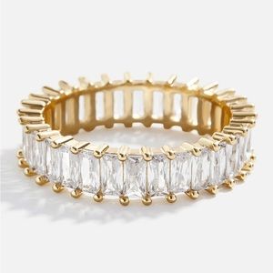 New Mini Alidia Cubic Zirconia Ring size 7